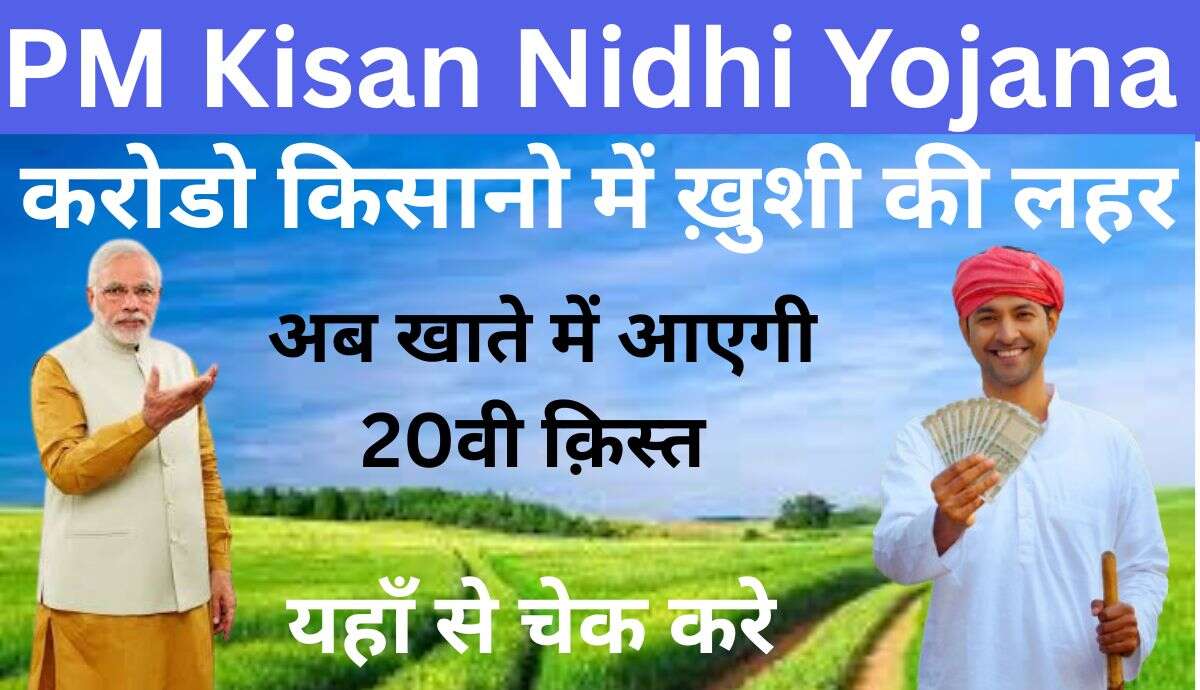 PM Kisan Nidhi Yojana