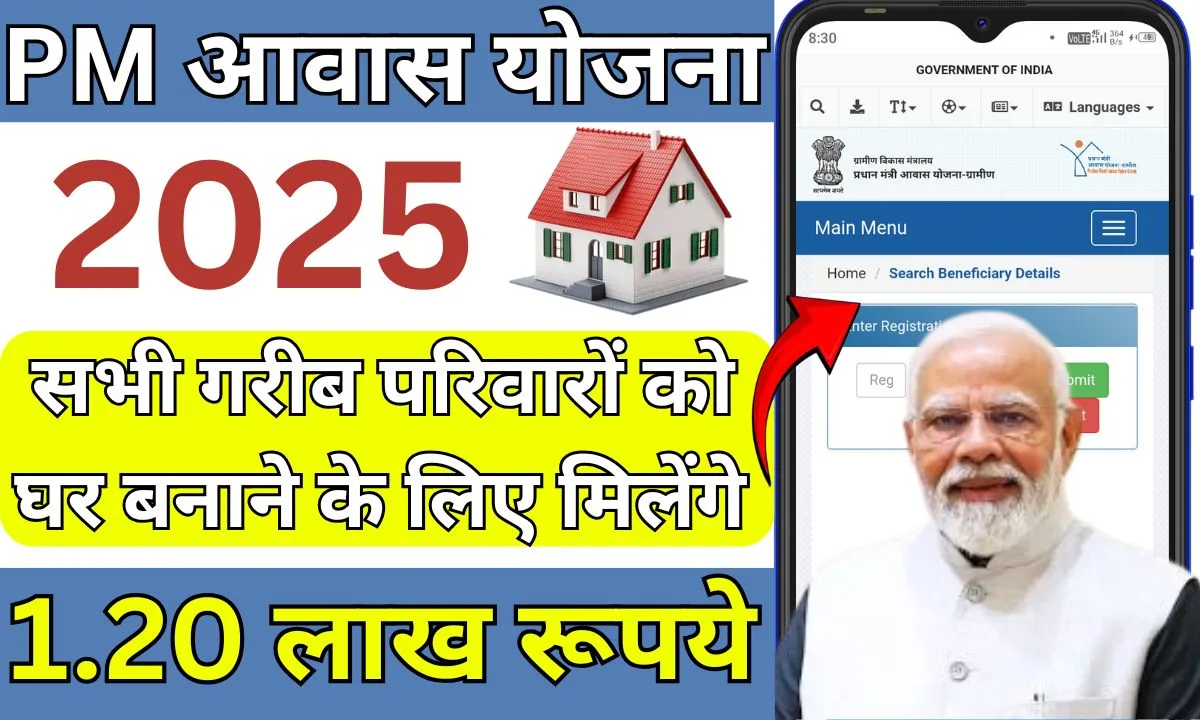 PM Awas Yojana 2025