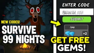 New 99 Nights in the Forest Codes for Free Diamonds 99 Nights in the Forest Codes