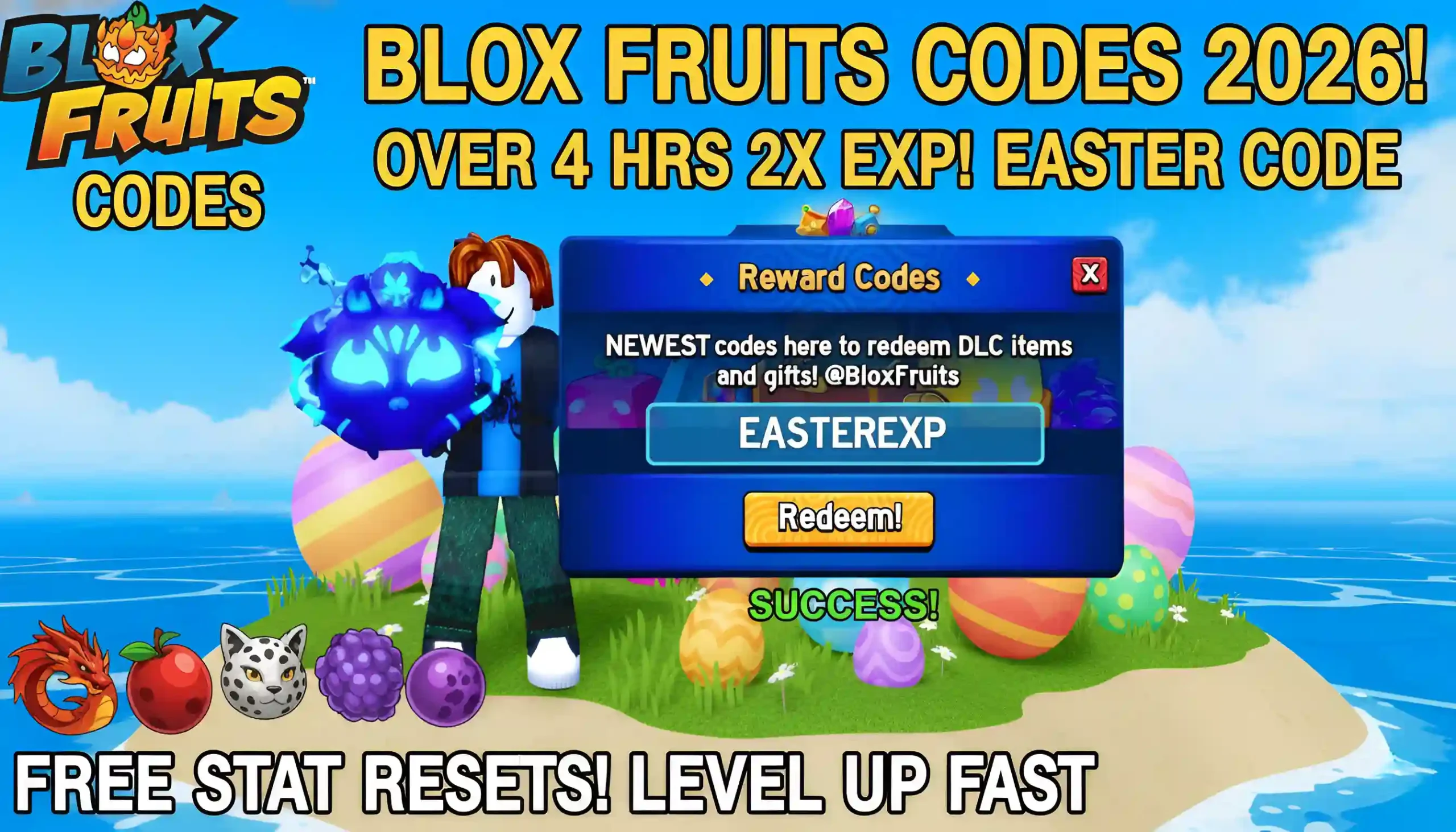 All New Blox Fruits Codes