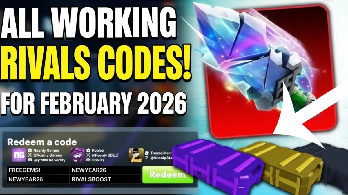 All Working RIVALS Codes