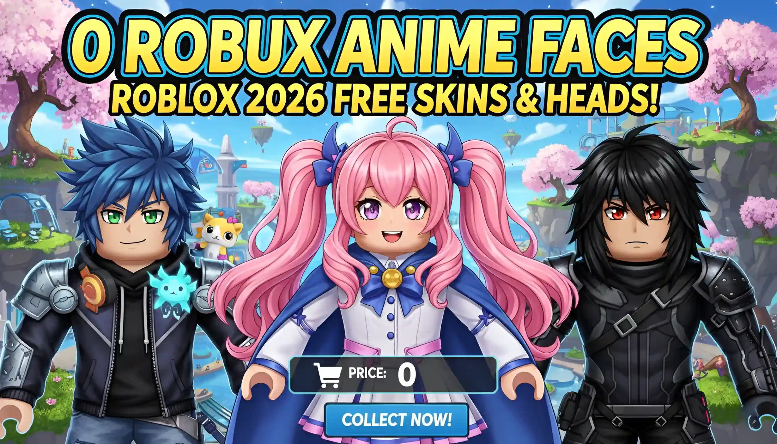 Anime Style Free Faces