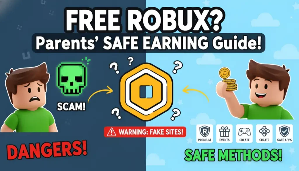 Earn Robux