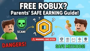 How Kids Can Safely Earn Robux (Parent Guide – Global) Earn Robux