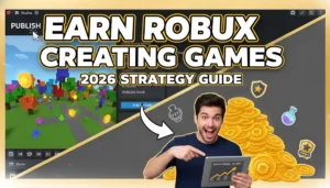 How to Earn Robux by Creating Games - Best Guide Earn Robux by Creating Games
