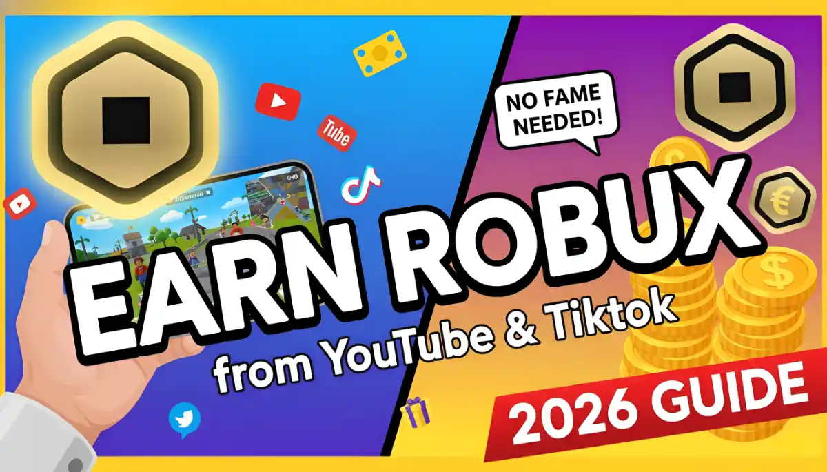 Earn Robux