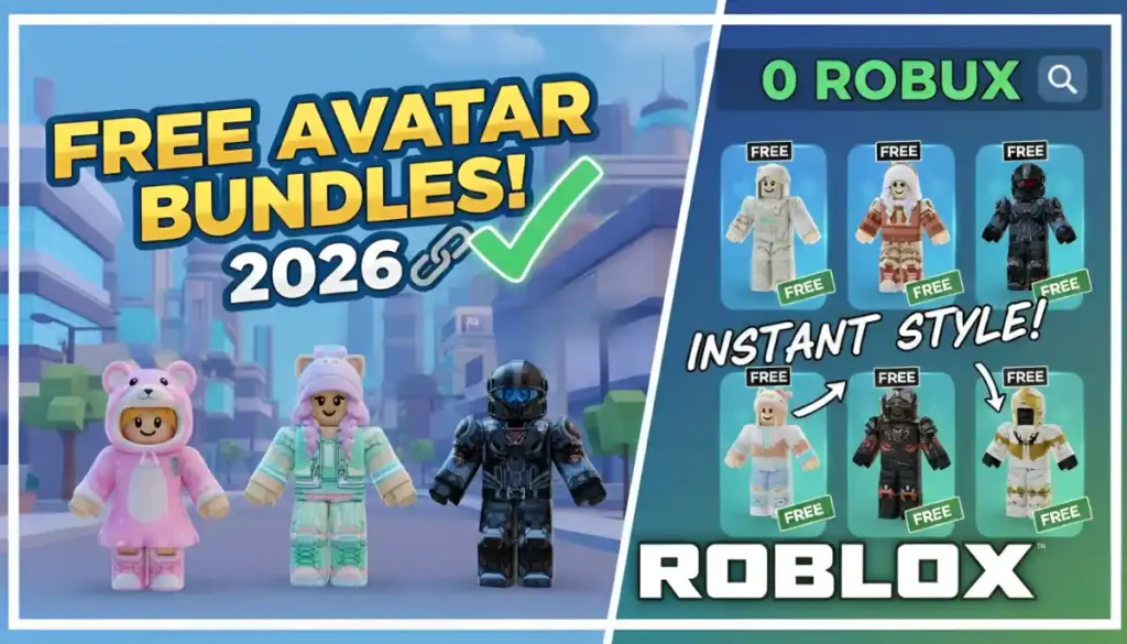 Free Avatar Bundles