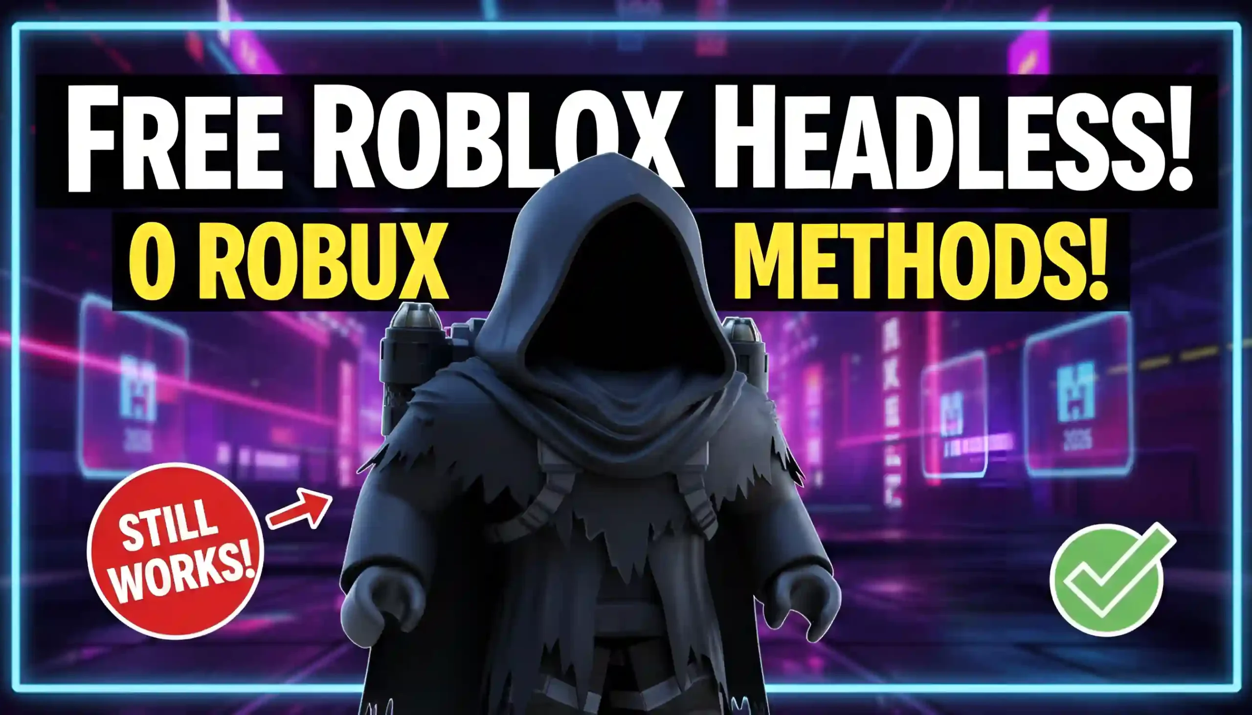 Free Headless Avatars