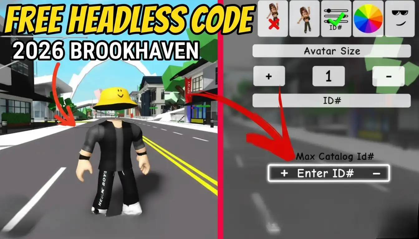 Free Headless Code Brookhaven