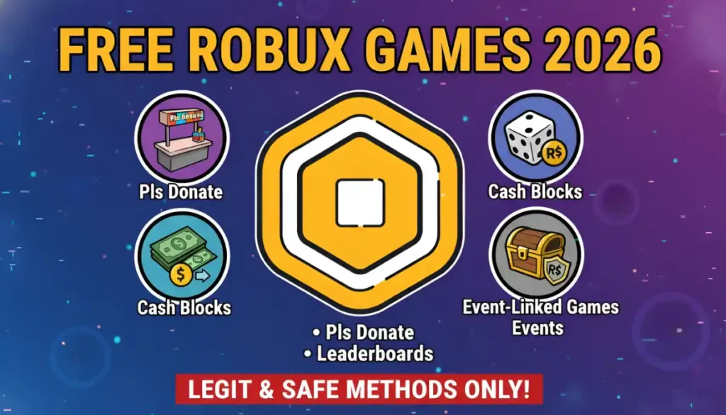 Games That Give Free Robux