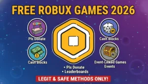 Games That Give Free Robux in 2026 – Safe and Real Ways Games That Give Free Robux
