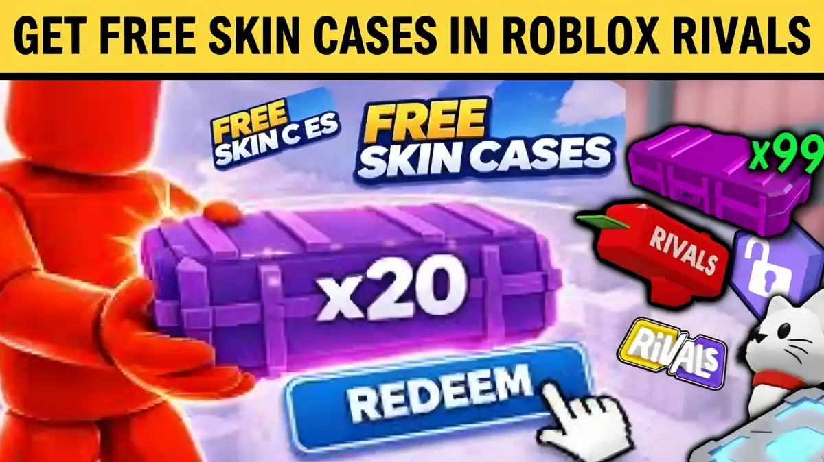 Get Free Skin Cases in Roblox RIVALS