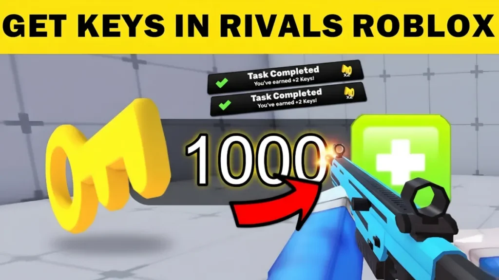 Get Keys in Rivals Roblox
