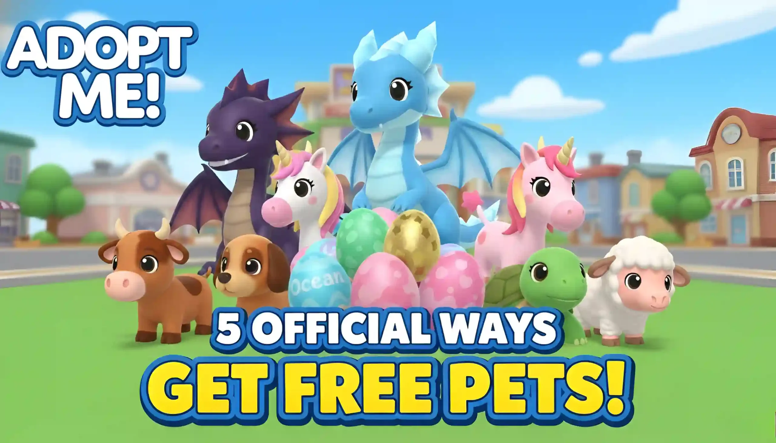 Get Pets in Adopt Me