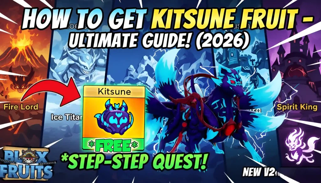 Get the Kitsune Fruit