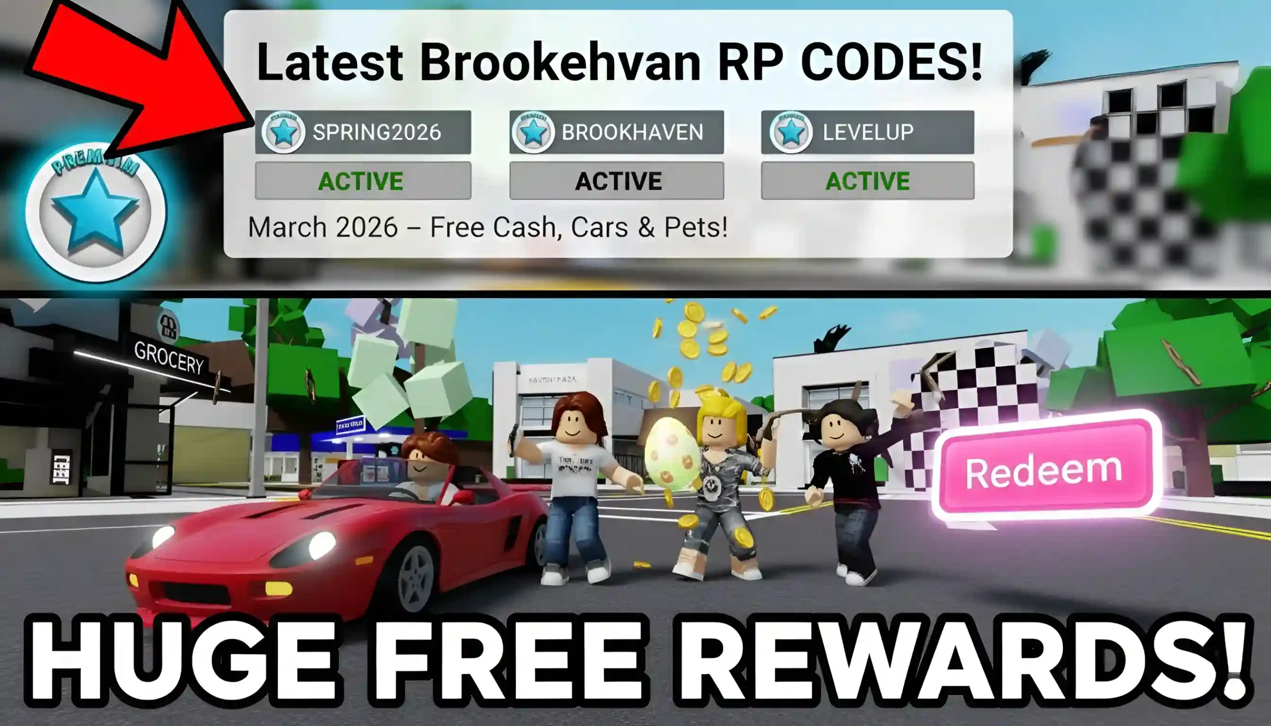 Latest Brookhaven Codes