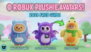 Plushie Style Avatars