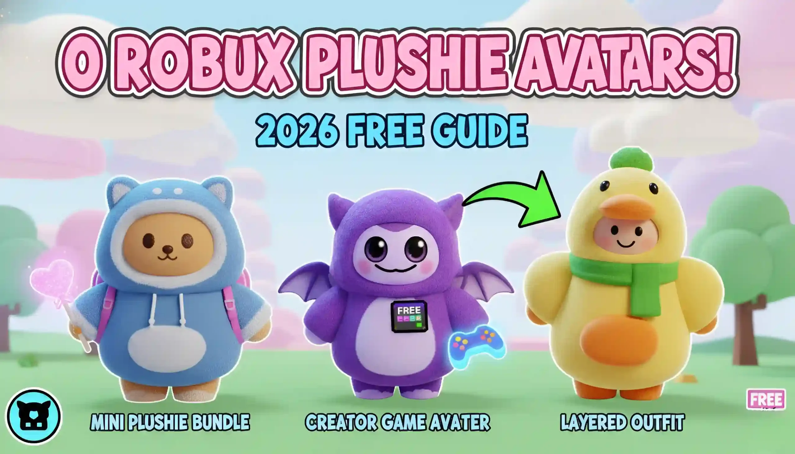 Plushie Style Avatars