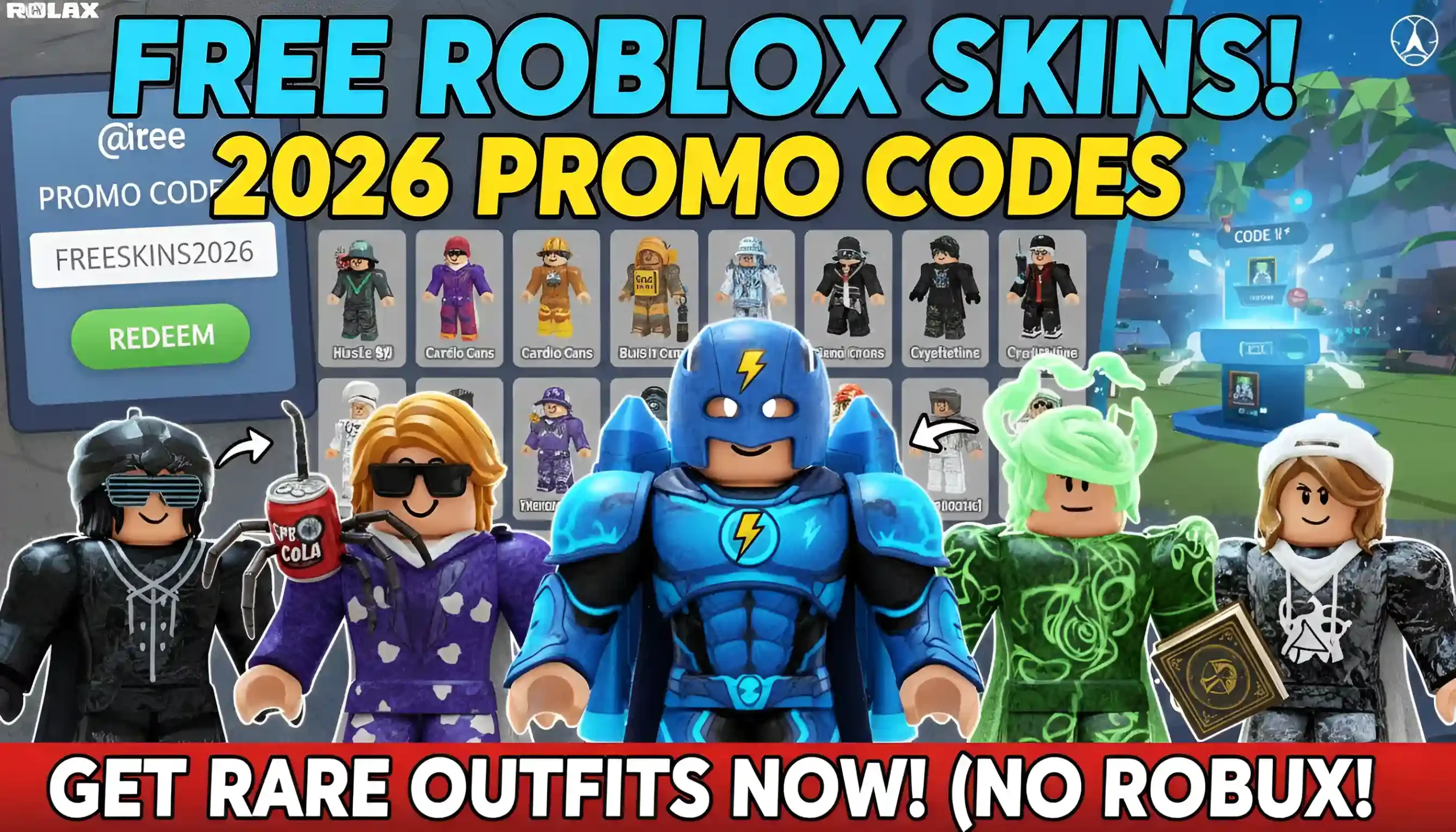 Promo Code Skins