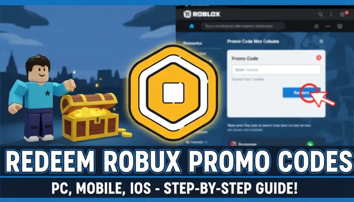 Redeem Robux Promo Codes