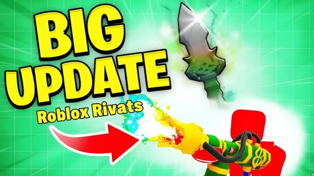 Roblox Rivals Lucky Update