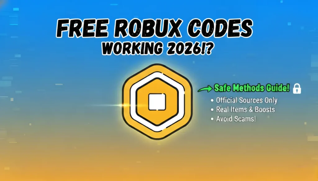 Robux Codes