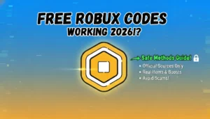 Free Robux Codes Working 2026 – How to Use Them Safely Robux Codes