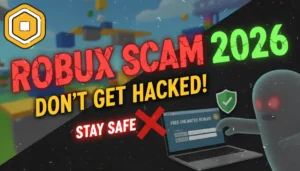 Robux Scams